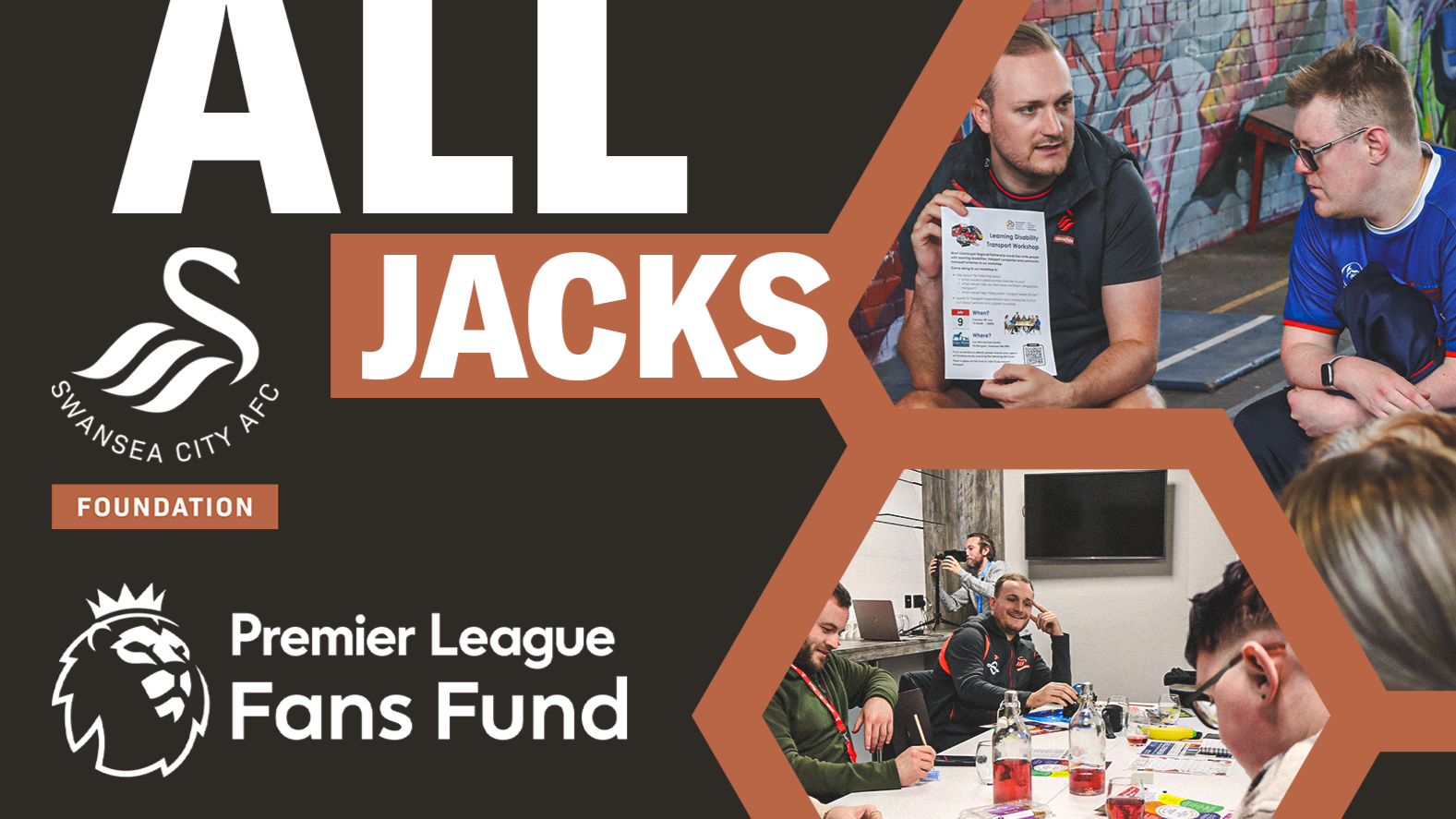 Swansea City Afc Foundation Launch New Premier League Fans Fund Project